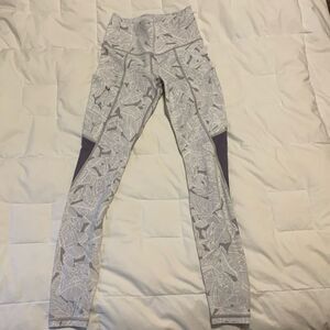 ATHLETA, stash pocket tights, XXS,. Like new